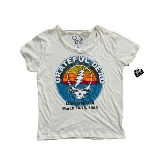Chaser Grateful Dead Oakland 1988 Tee ( M ) - Picture 2 of 3